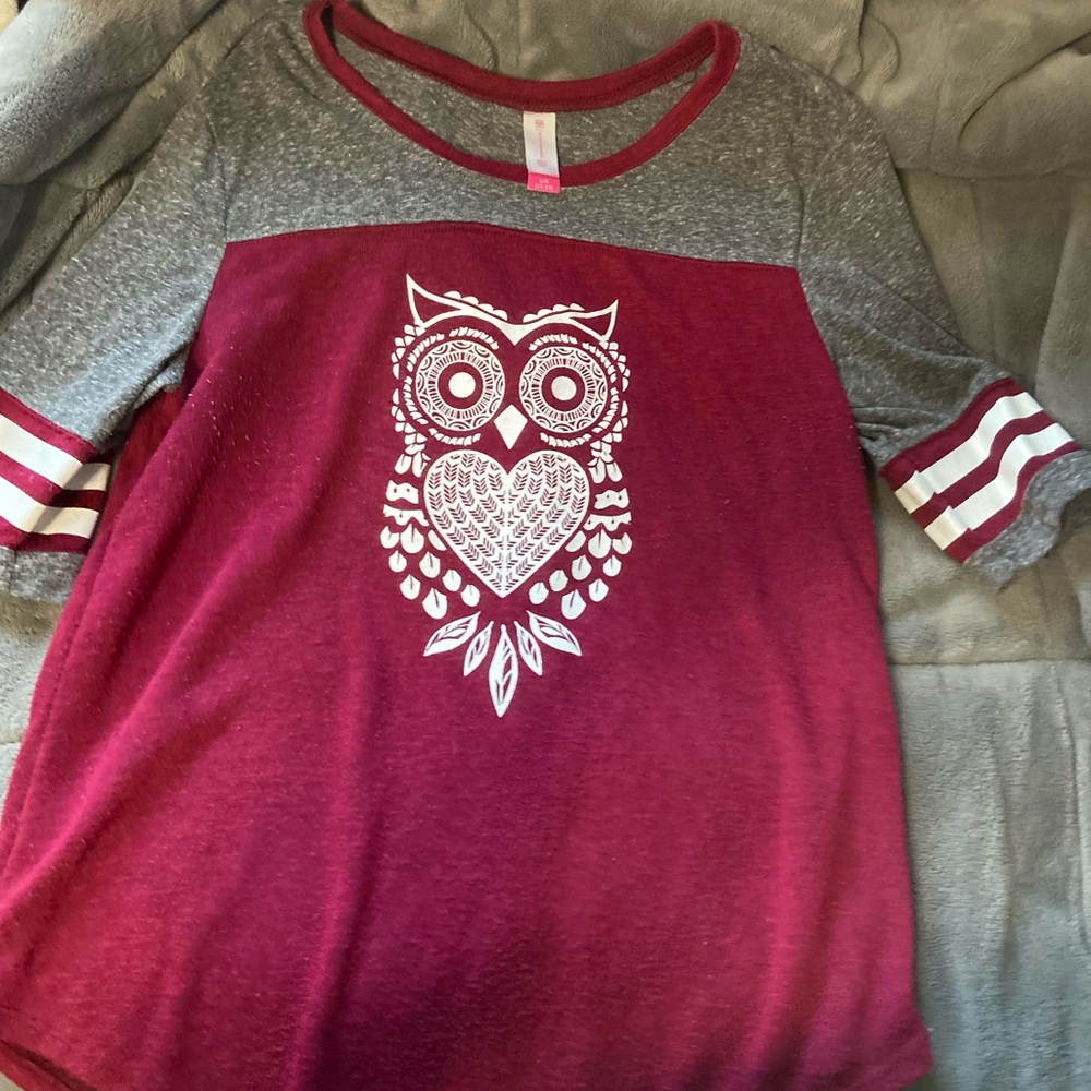 Varsity Owl Shirt